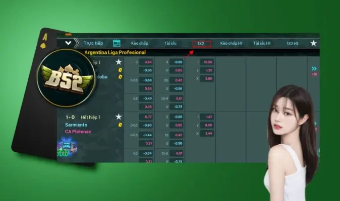 Anh em nên nằm lòng kinh nghiệm chơi kèo 1x2 là gì để sớm rinh thưởng lớn