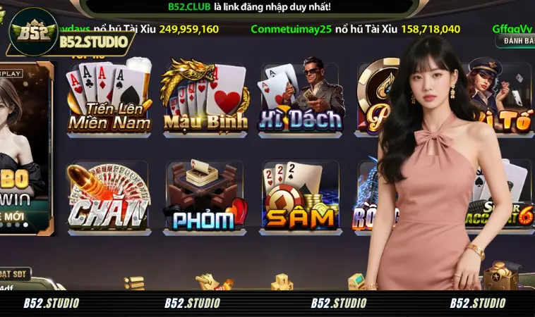 B52 Club 03yzmew | Game Bài Đổi Thưởng Bom Tấn B52club 14 Game bài hot nhất trên thị trường 2025