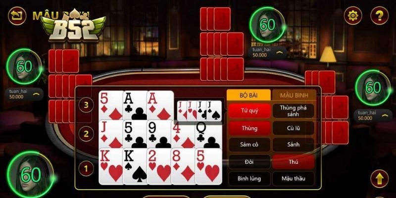 Mậu Binh B52 – Cách Xếp Bài Và Chiến Thuật Hiệu Quả 2 Các quy tắc của mậu binh mà người chơi cần hiểu rõ